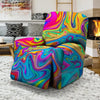 Abstract Mixing Ink Recliner Cover-grizzshop