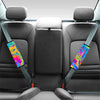 Abstract Mixing Ink Seat Belt Cover-grizzshop