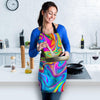 Abstract Mixing Ink Women's Apron-grizzshop