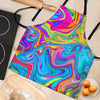 Abstract Mixing Ink Women's Apron-grizzshop