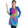 Abstract Mixing Ink Women's Apron-grizzshop