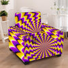 Abstract Optical illusion Armchair Cover-grizzshop