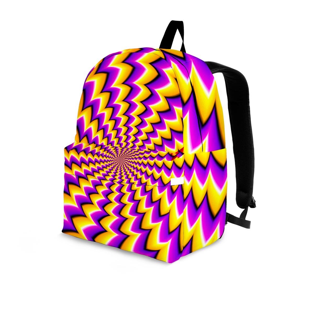 Abstract Optical illusion Backpack-grizzshop