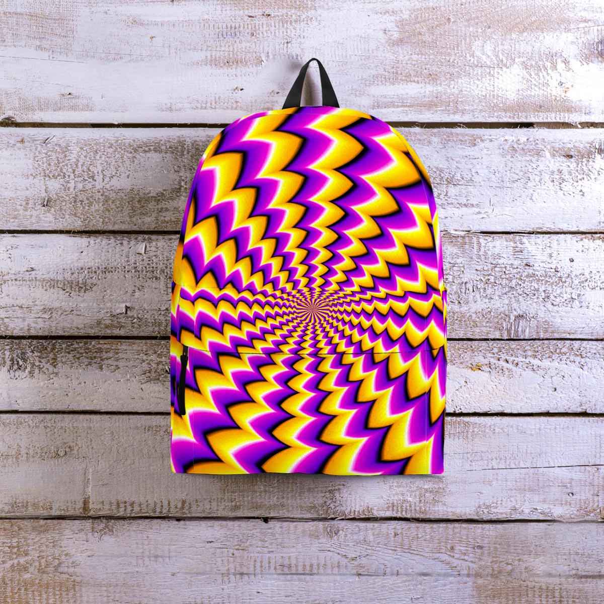 Abstract Optical illusion Backpack-grizzshop