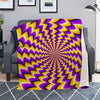 Abstract Optical illusion Blanket-grizzshop
