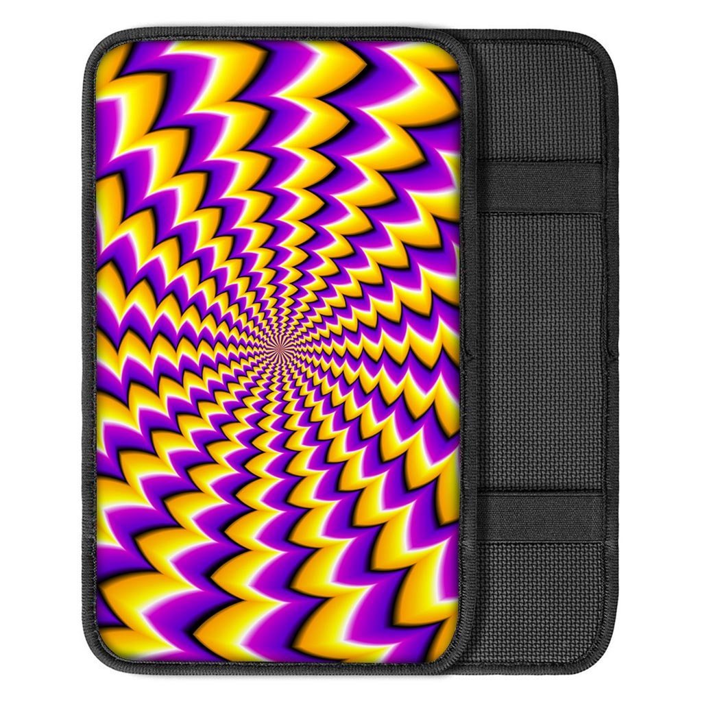 Abstract Optical illusion Car Console Cover-grizzshop