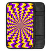 Abstract Optical illusion Car Console Cover-grizzshop