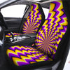 Abstract Optical illusion Car Seat Covers-grizzshop