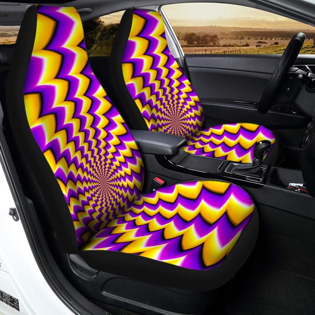 Abstract Optical illusion Car Seat Covers-grizzshop