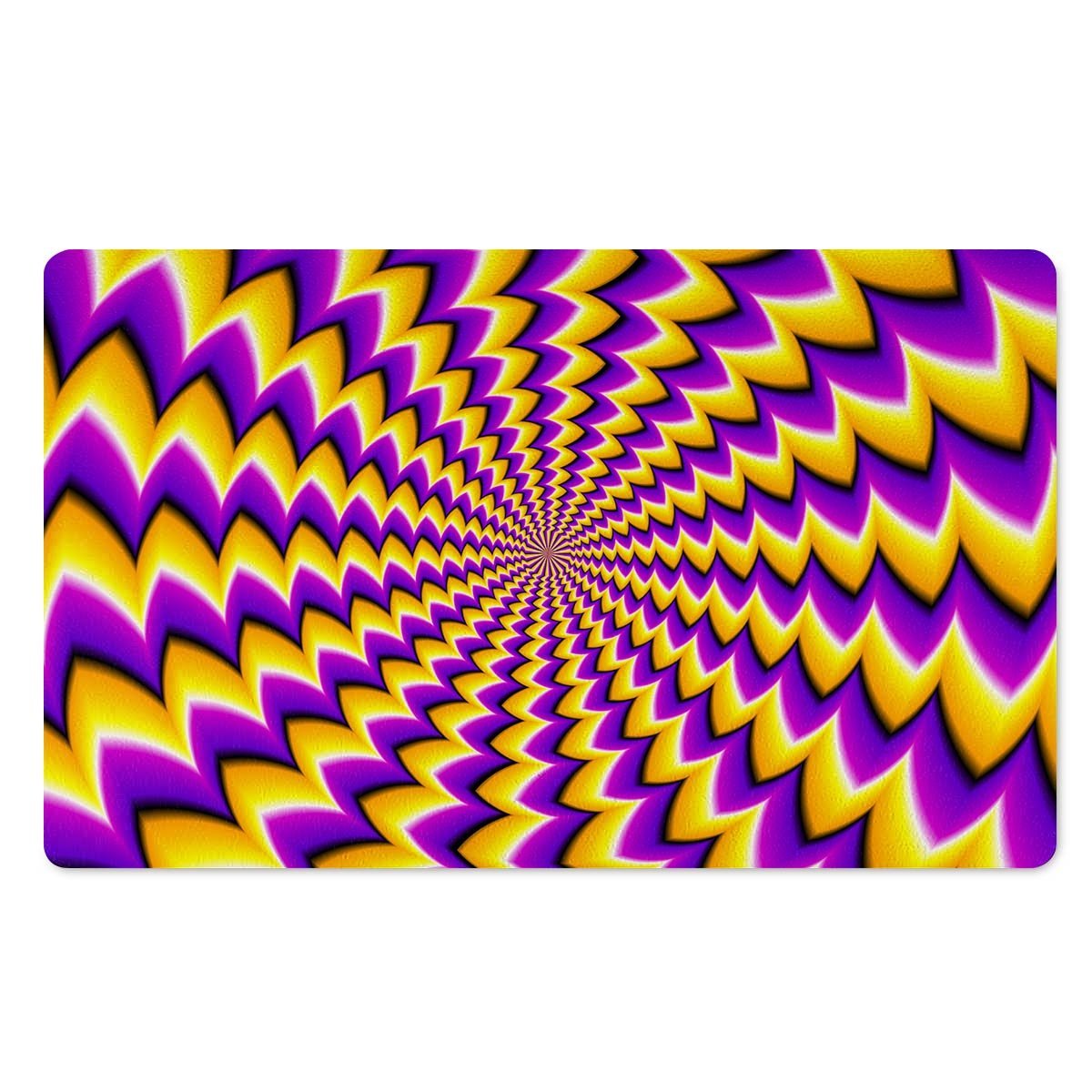 Abstract Optical illusion Door Mat-grizzshop