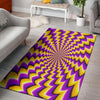 Abstract Optical illusion Floor Mat-grizzshop