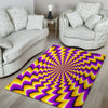 Abstract Optical illusion Floor Mat-grizzshop