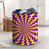 Abstract Optical illusion Laundry Basket-grizzshop