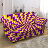 Abstract Optical illusion Loveseat Cover-grizzshop