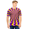 Abstract Optical illusion Men T Shirt-grizzshop