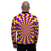 Abstract Optical illusion Men's Bomber Jacket-grizzshop