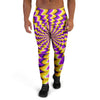 Abstract Optical illusion Men's Joggers-grizzshop
