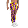 Abstract Optical illusion Men's Leggings-grizzshop