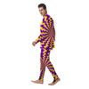 Abstract Optical illusion Men's Pajamas-grizzshop