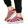 Abstract Optical illusion Men's Sneakers-grizzshop