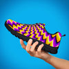 Abstract Optical illusion Men's Sneakers-grizzshop