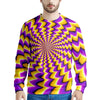 Abstract Optical illusion Men's Sweatshirt-grizzshop