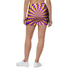 Abstract Optical illusion Mini Skirt-grizzshop