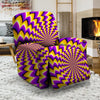 Abstract Optical illusion Recliner Cover-grizzshop