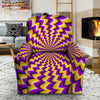 Abstract Optical illusion Recliner Cover-grizzshop