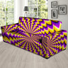 Abstract Optical illusion Sofa Cover-grizzshop