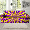 Abstract Optical illusion Sofa Cover-grizzshop