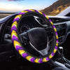 Abstract Optical illusion Steering Wheel Cover-grizzshop
