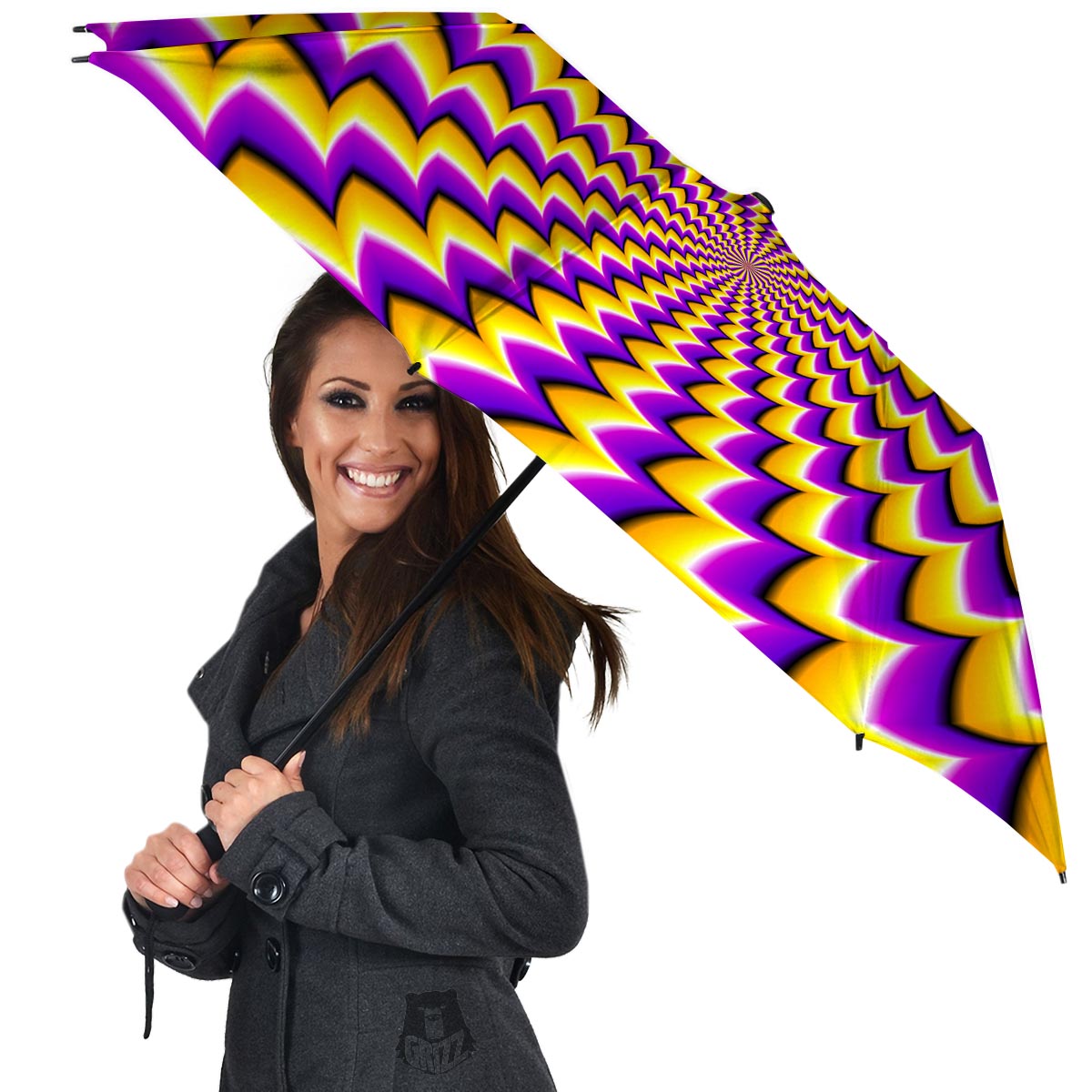 Abstract Optical illusion Umbrella-grizzshop