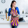 Abstract Optical illusion Women's Apron-grizzshop