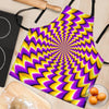 Abstract Optical illusion Women's Apron-grizzshop