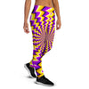 Abstract Optical illusion Women's Joggers-grizzshop