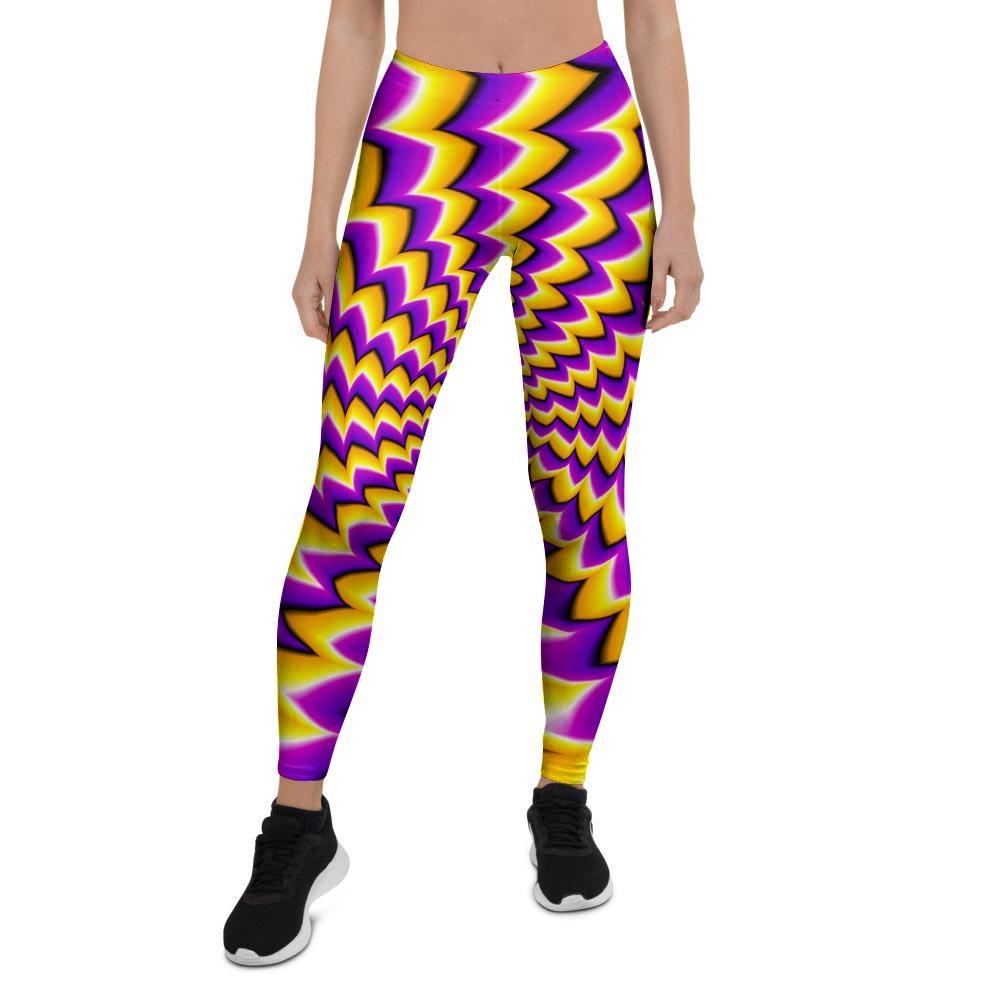 Abstract Optical illusion Women's Leggings-grizzshop