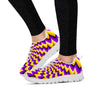 Abstract Optical illusion Women's Sneakers-grizzshop