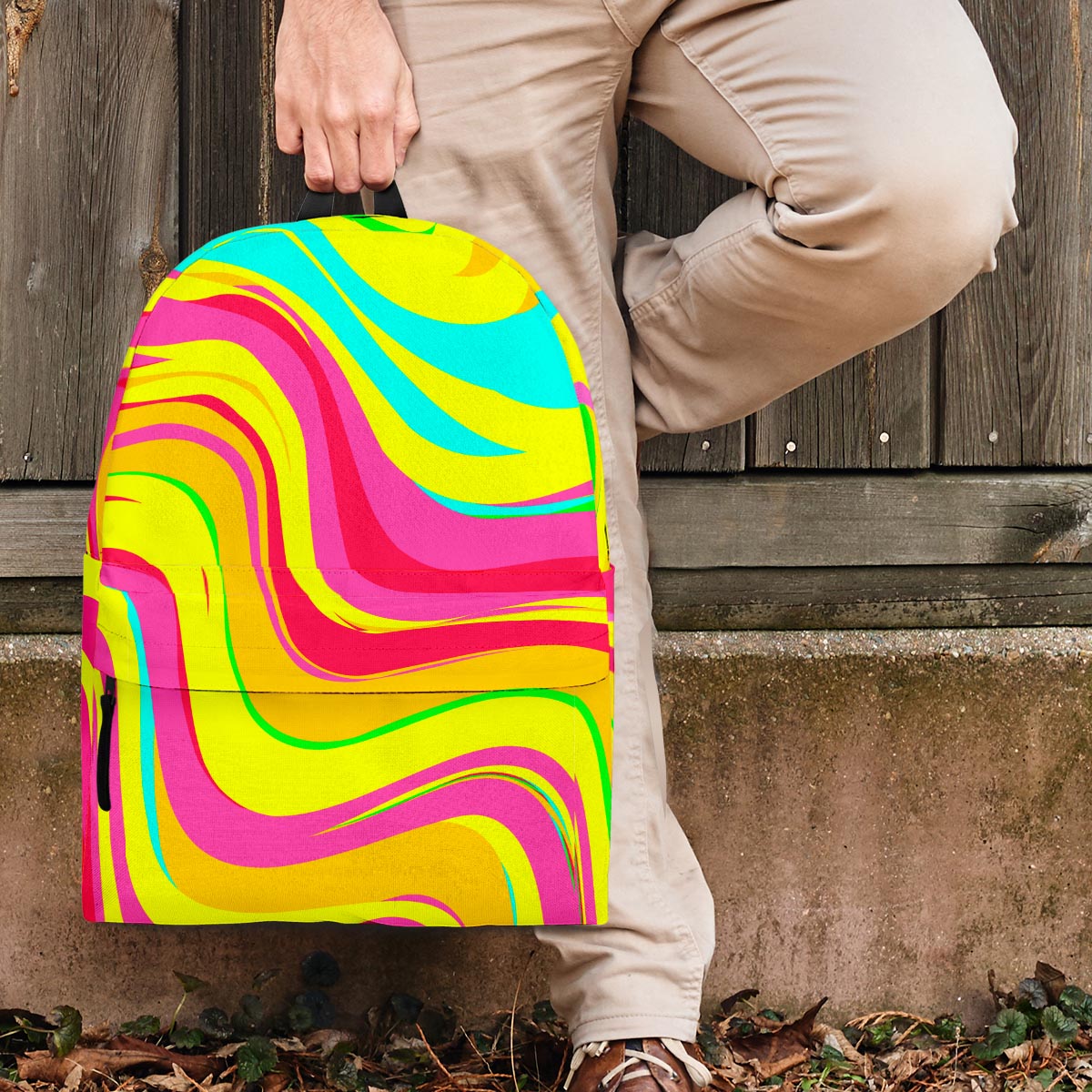 Abstract Paint Backpack-grizzshop