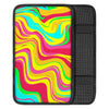 Abstract Paint Car Console Cover-grizzshop