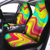 Abstract Paint Car Seat Covers-grizzshop