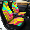 Abstract Paint Car Seat Covers-grizzshop