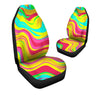 Abstract Paint Car Seat Covers-grizzshop