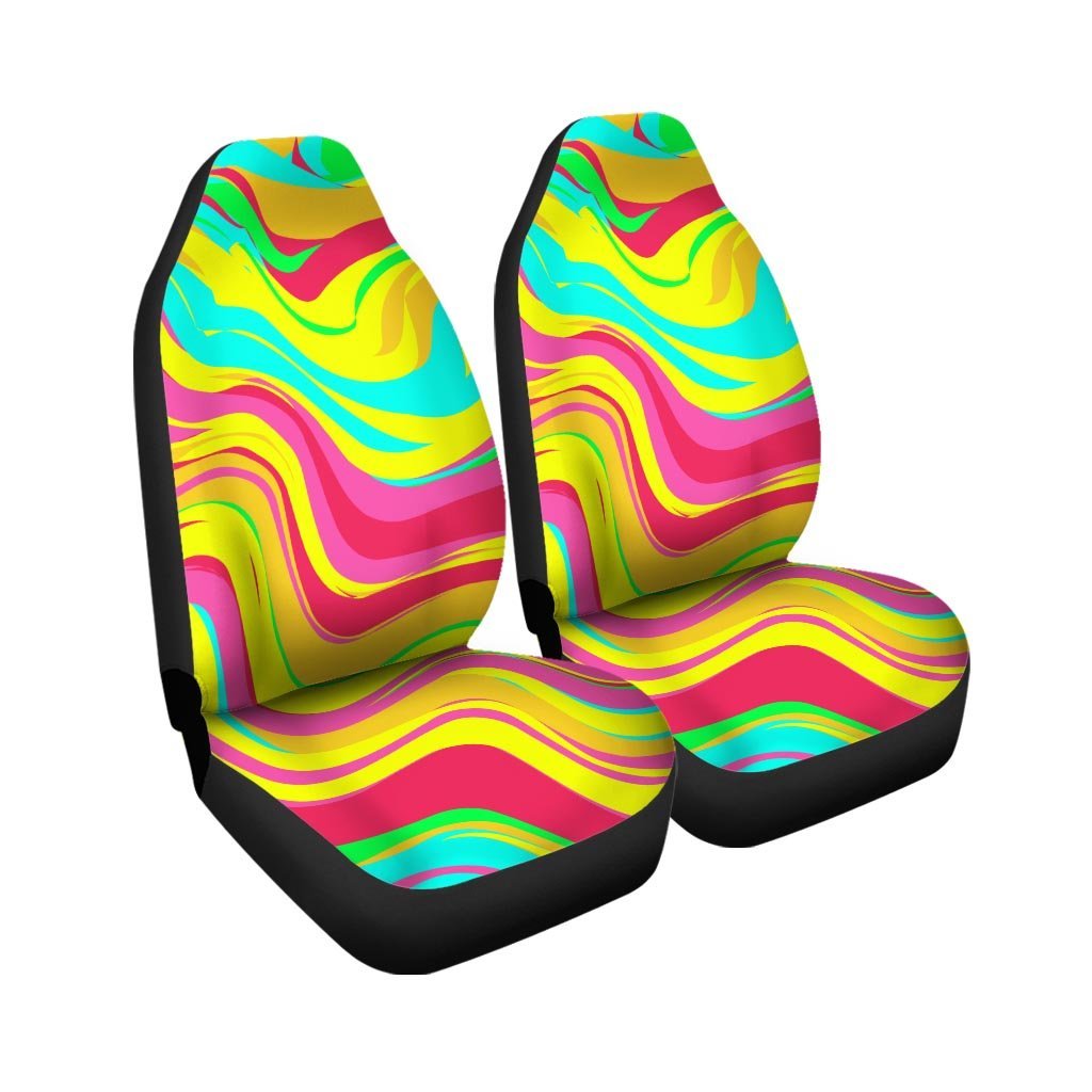 Abstract Paint Car Seat Covers-grizzshop