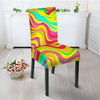 Abstract Paint Chair Cover-grizzshop