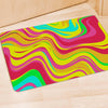 Abstract Paint Door Mat-grizzshop