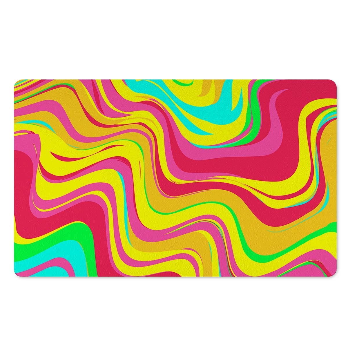 Abstract Paint Door Mat-grizzshop