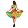 Abstract Paint Dress-grizzshop