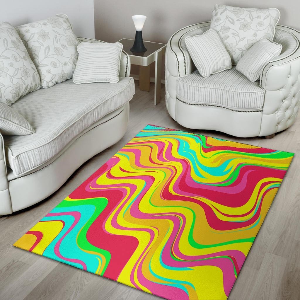 Abstract Paint Floor Mat-grizzshop