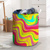Abstract Paint Laundry Basket-grizzshop
